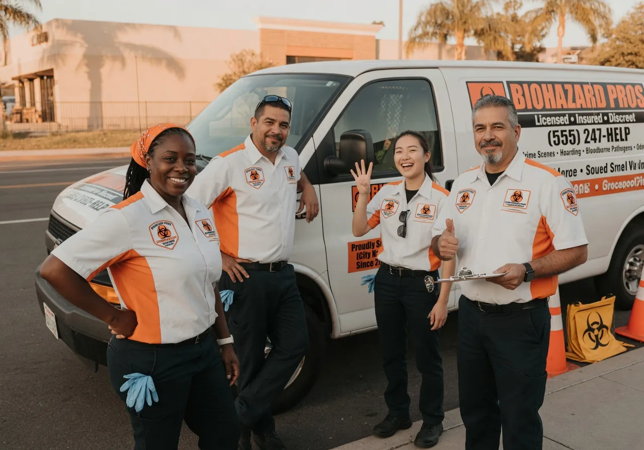 Biohazard Cleanup company in Oneonta, AL